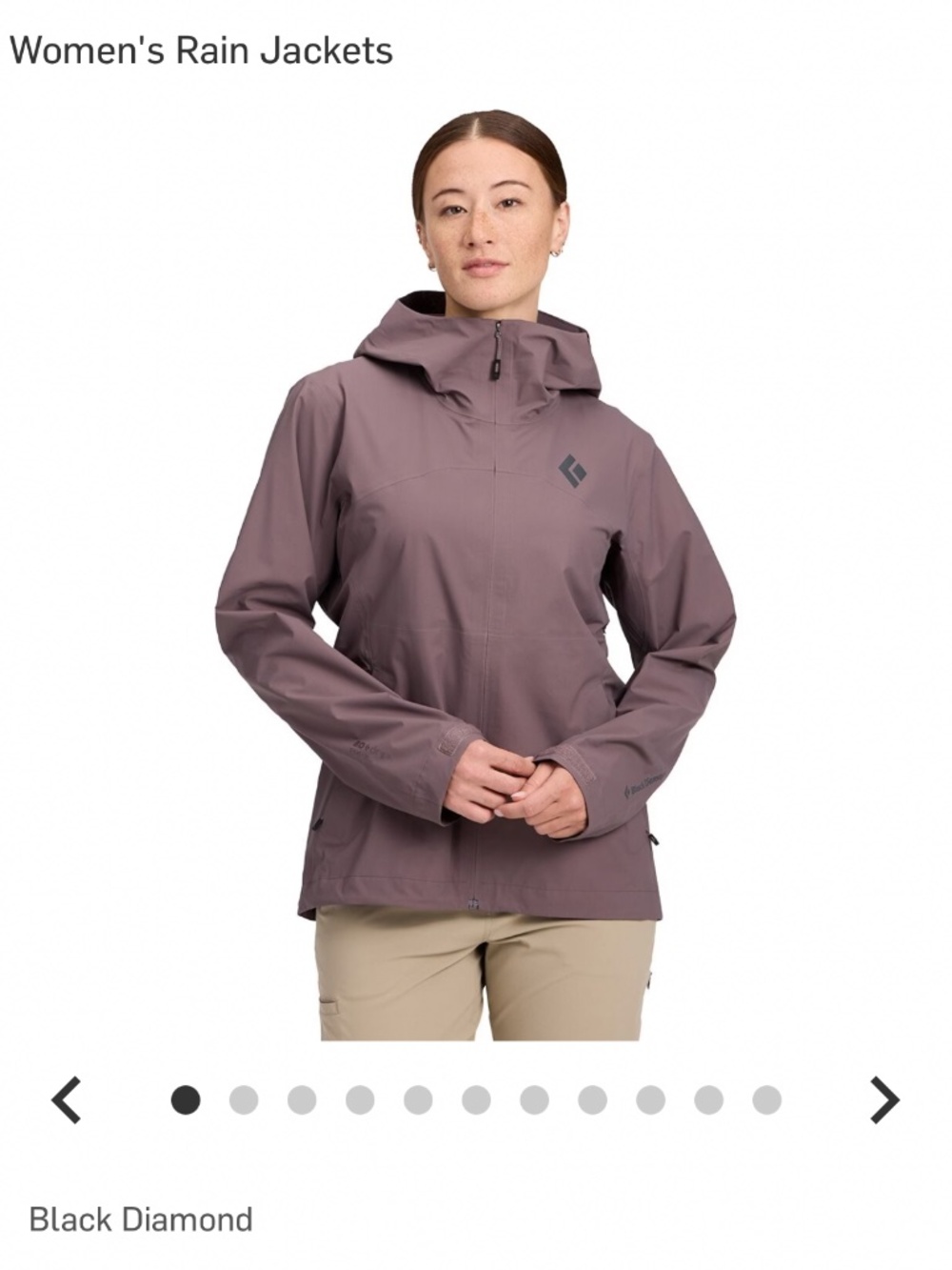 Black Diamond Stretchline Gore-Tex Shell